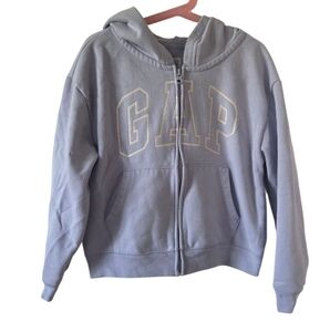 GAP Kids Light Purple Zip-Up Hoodie